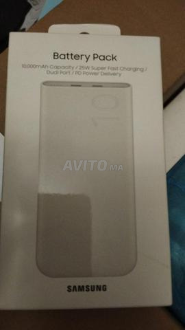 7 وحدات باور بانك Samsung بطارية خارجية - 2