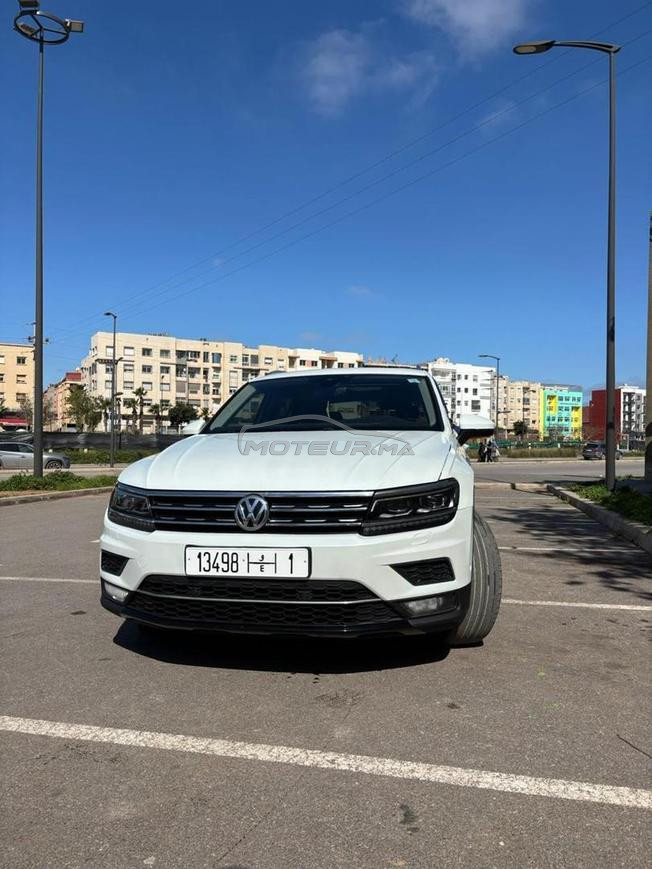 Volkswagen Diesel Automatique 2017 à El Jadida