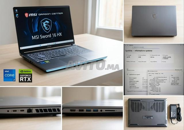 MSI RTX 4070 32GB RAM 1T SSD