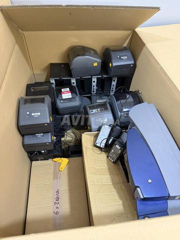 طابعة حرارية زيبرا ZD421 - 2