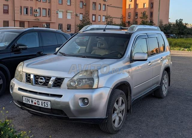نيسان X-Trail ديزل يدوي 2009 في مراكش