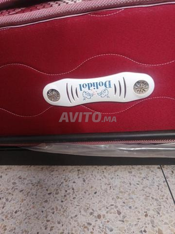 Lit style japonais en fer forgé avec matelas - 2