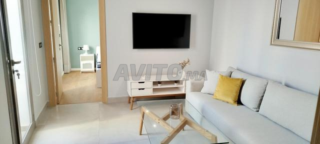 Appartement à louer 37 m² à Casablanca - 2