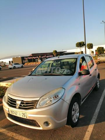 داسيا سانديرو Ambiance