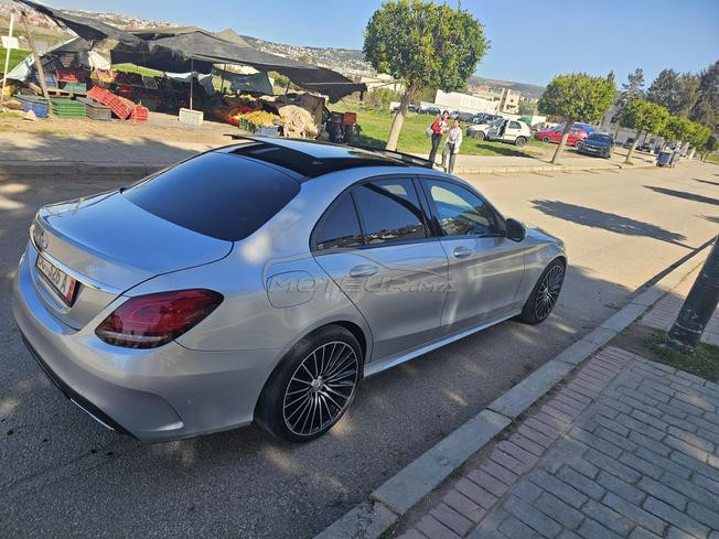 mercedes c class 200 d pack amg 