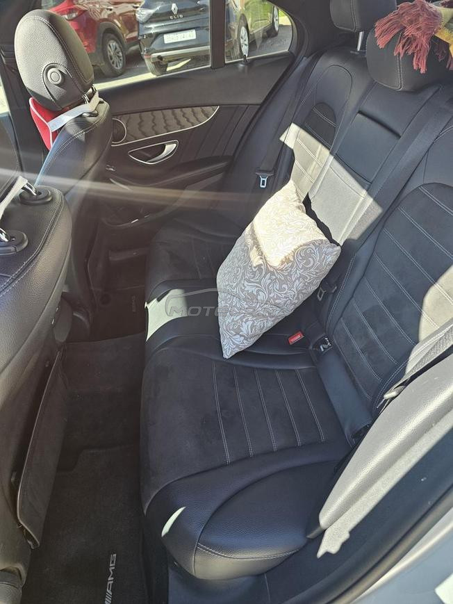 mercedes c class 200 d pack amg 