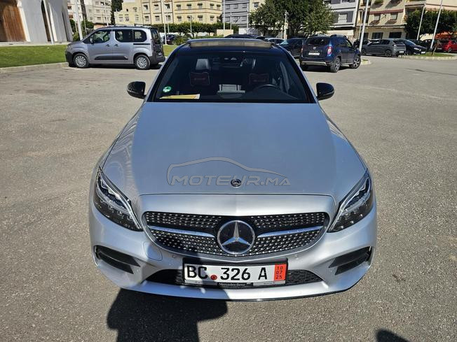 mercedes c class 200 d pack amg 