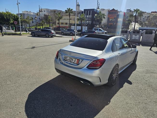 mercedes c class 200 d pack amg 