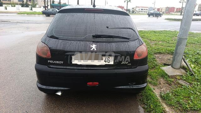 Peugeot 206 diesel HDi 6cv - 2