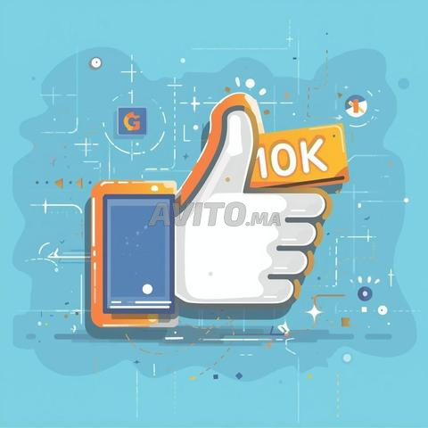 Boostez votre page Facebook avec 10 000 abonnés