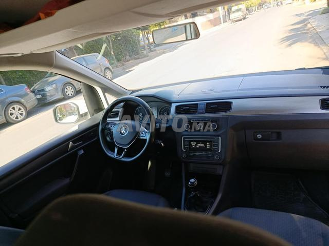 Volkswagen Caddy Diesel Manuelle 2020 à Casablanca