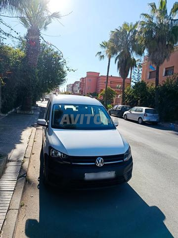 Volkswagen Caddy Diesel Manuelle 2019 في الدار البيضاء