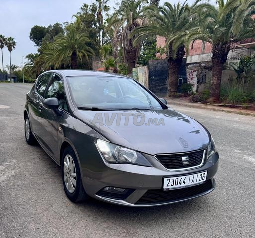 Seat Ibiza fin 2017 - 2