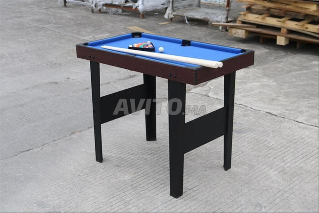 Table Multi Jeux 3 en 1 - 92X51X72CM - 2