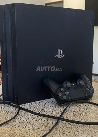 بلاي ستيشن 4 برو وجهاز تحكم أصلي - 2