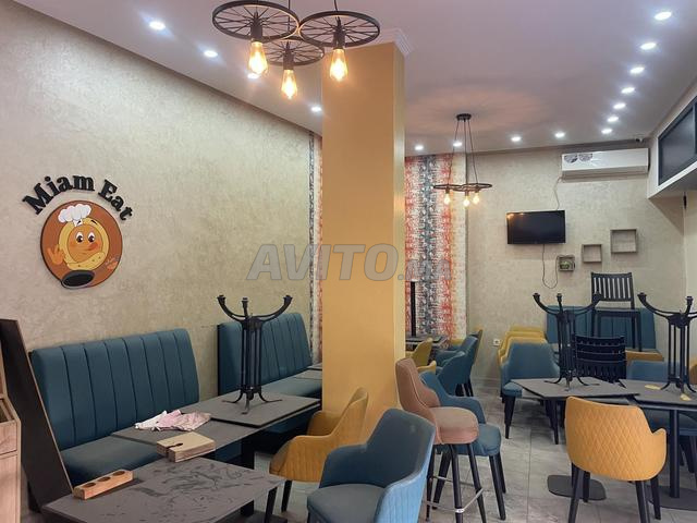 Café Snack équipée