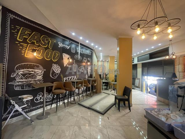 Café Snack équipée - 2