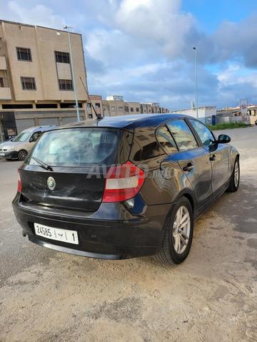 BMW الفئة الأولى ديزل يدوي 2005 في المحمدية