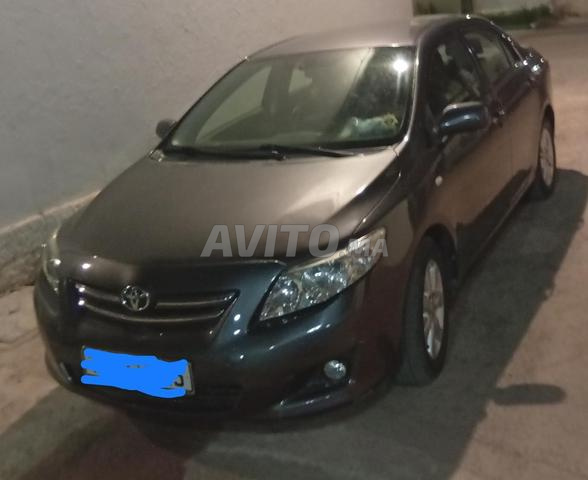 Corolla millinium 2010 - 2