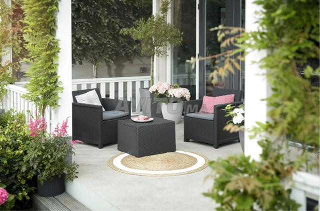 Bistro Luxe Set - 3 Pièces - Terrasse & Jardins - 2