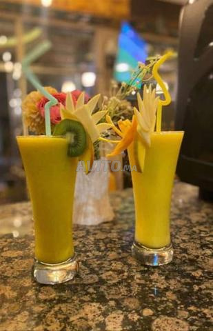 ☕ Contra Bay Lux Café 📍 Hay Chamaou – Salé