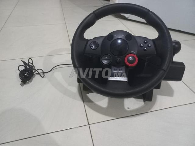 مقود سباق Logitech Driving Force 900° - 2