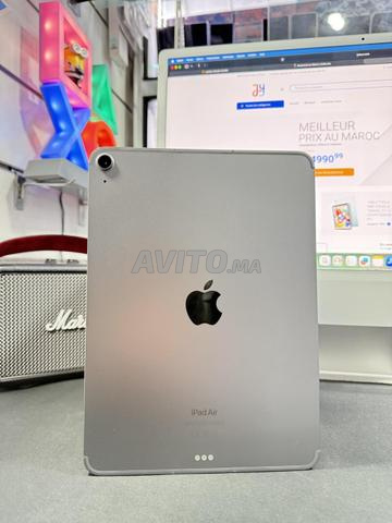iPad Air 11-inch M2 256GB خلوي رمادي