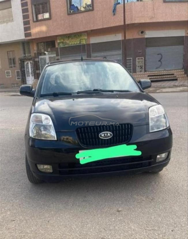 كيا بيكانتو بنزين يدوي 2007 في مكناس