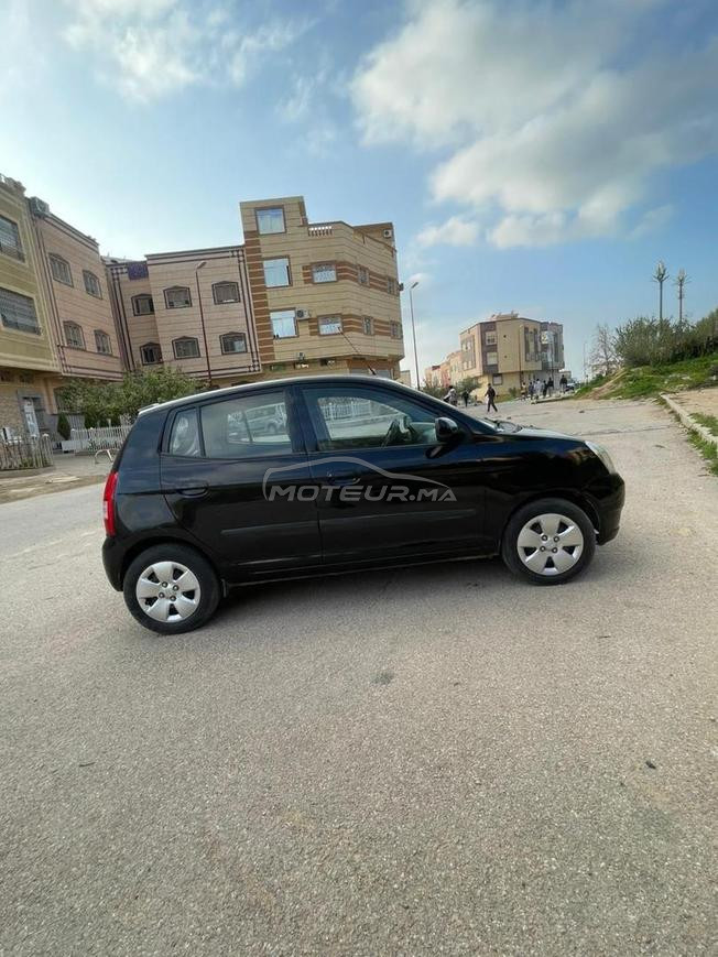 كيا بيكانتو بنزين يدوي 2007 في مكناس