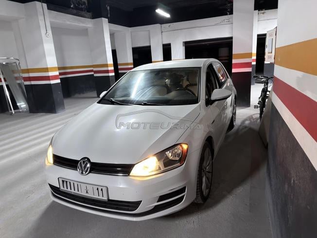 Golf 7 faible kilométrage état propre