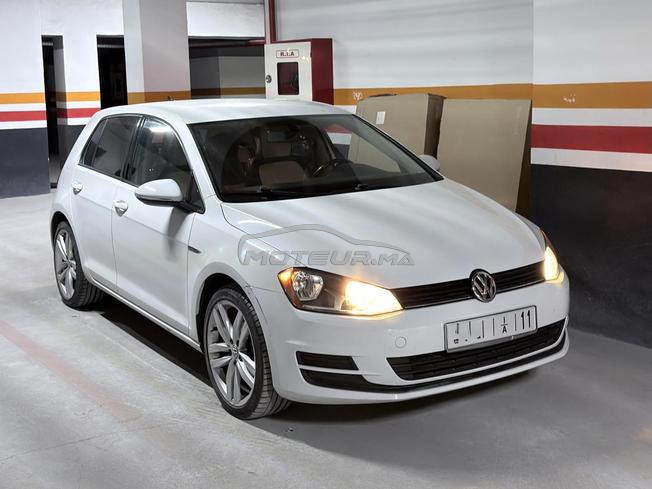 Golf 7 faible kilométrage état propre