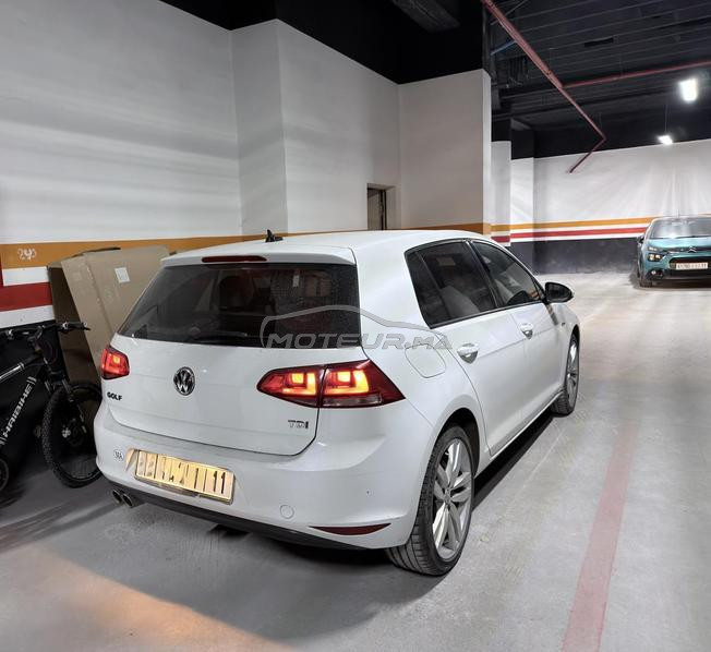 Golf 7 faible kilométrage état propre