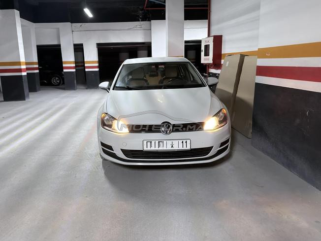 Golf 7 faible kilométrage état propre