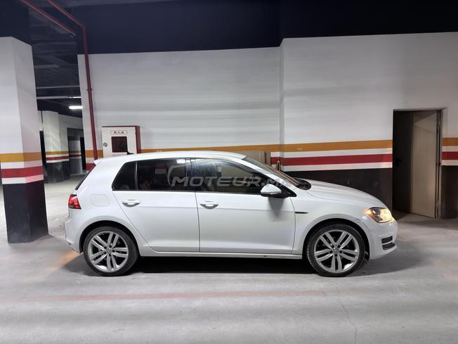 Golf 7 faible kilométrage état propre