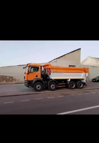 Fabrication benne - 2