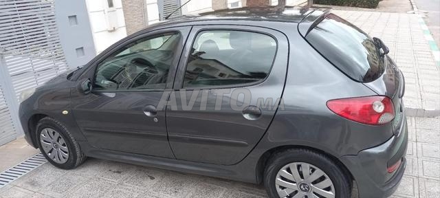 Peugeot 206 Plus Diesel Manuelle 2012 à Salé - 2