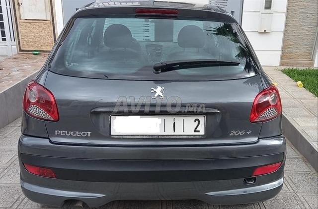 Peugeot 206 Plus Diesel Manuelle 2012 à Salé