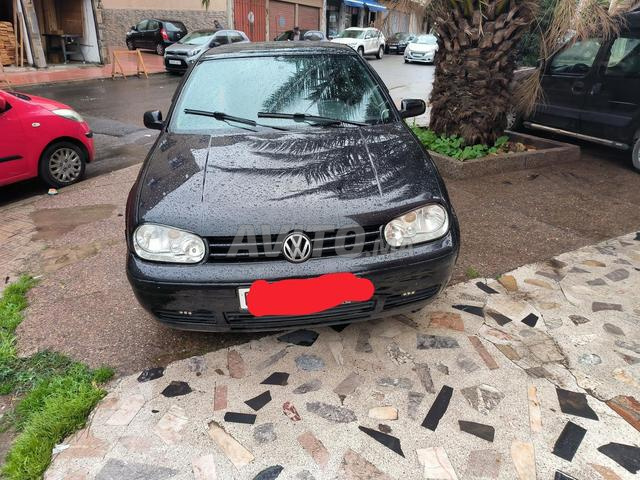 Golf 4 toutes options - 2