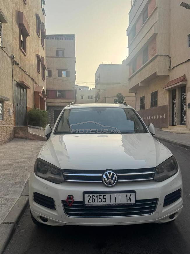 Volkswagen Touareg Diesel Automatique 2011 à Rabat
