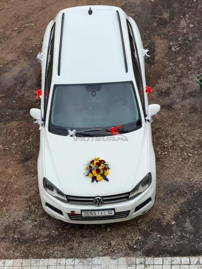 Volkswagen Touareg Diesel Automatique 2011 à Rabat
