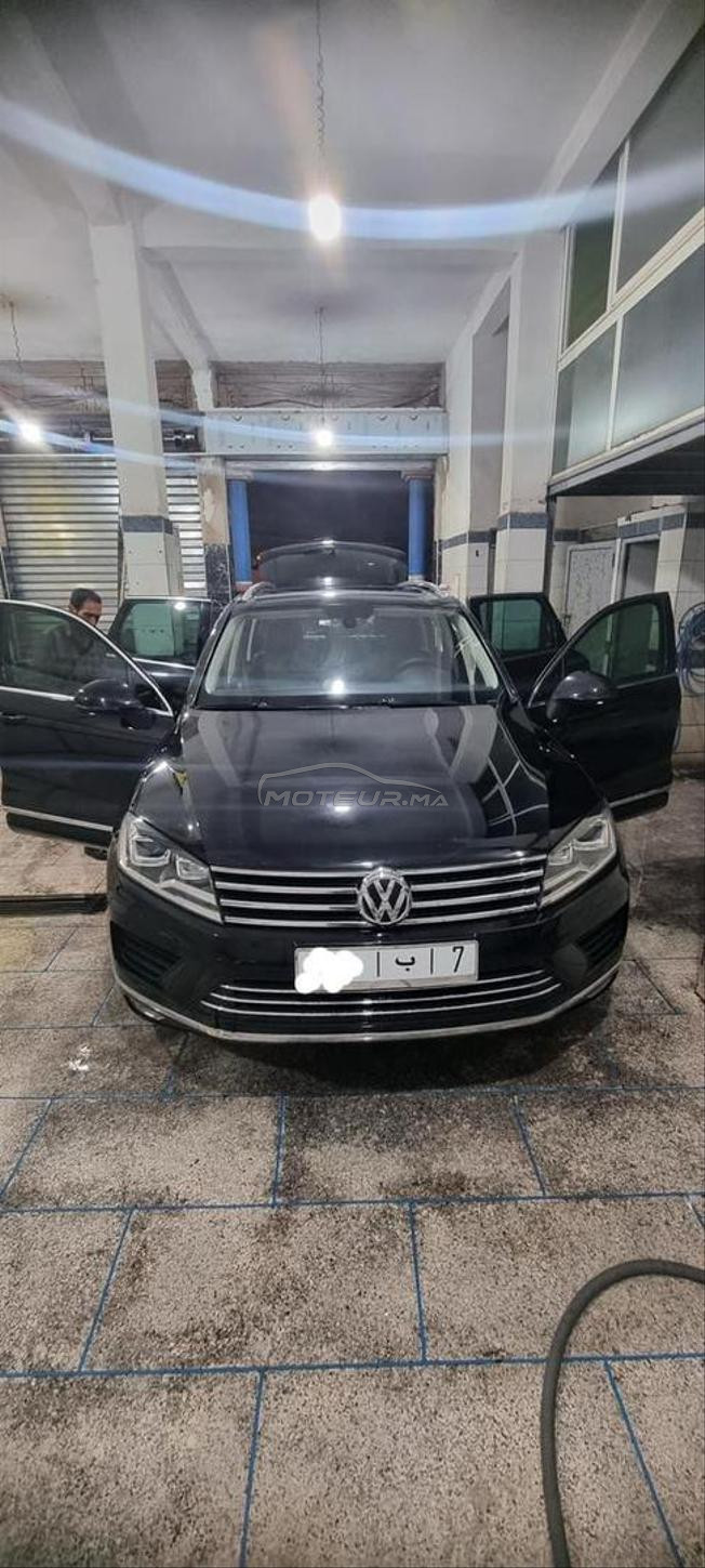 Volkswagen Touareg Diesel Automatique 2017