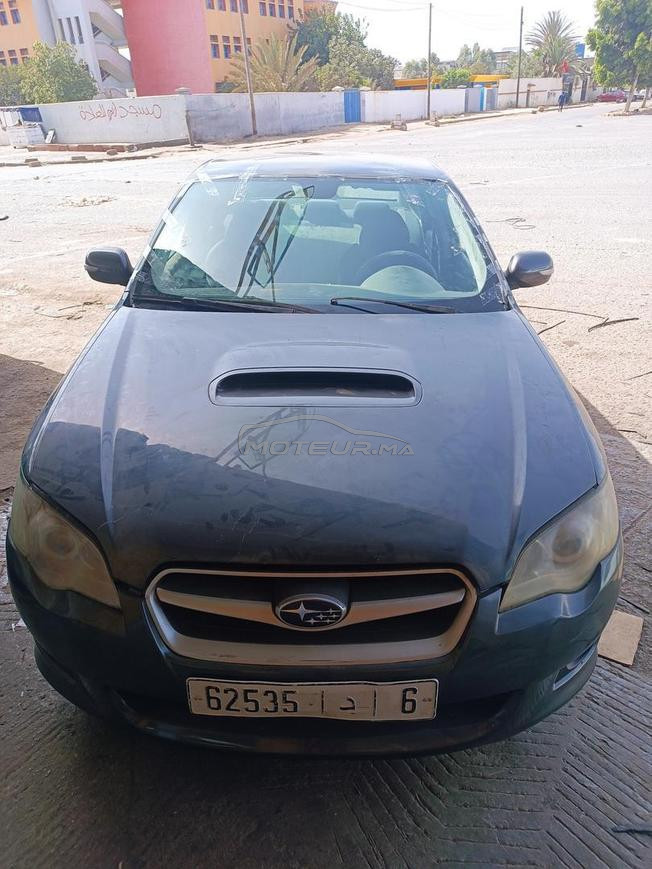 vente subaru legacy diesel modèle 211 8cv 