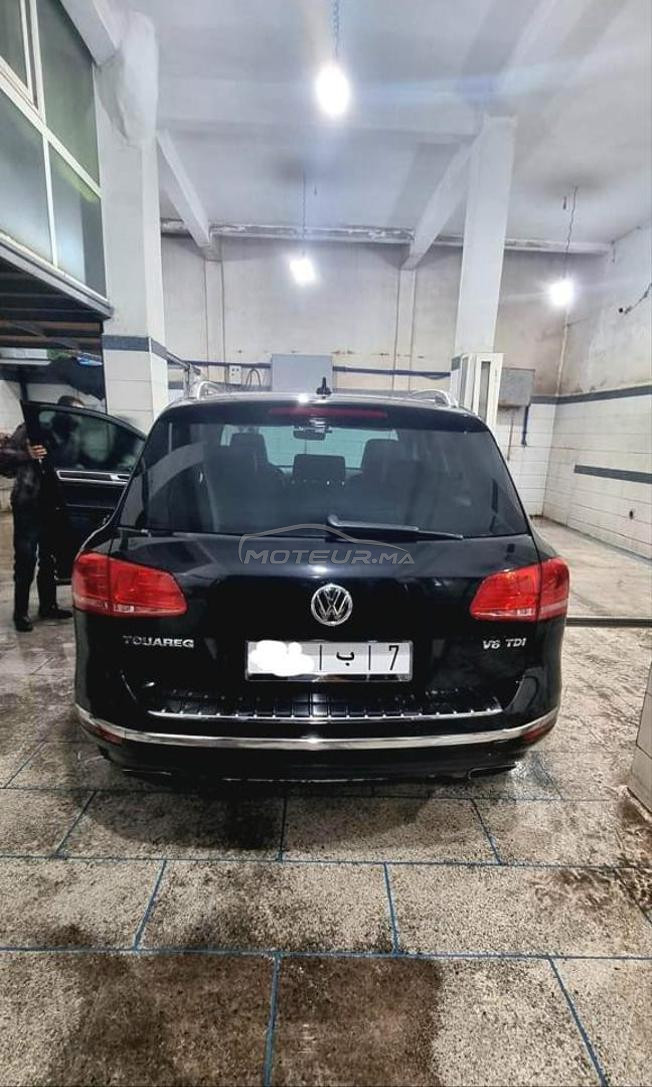 Volkswagen Touareg Diesel Automatique 2017