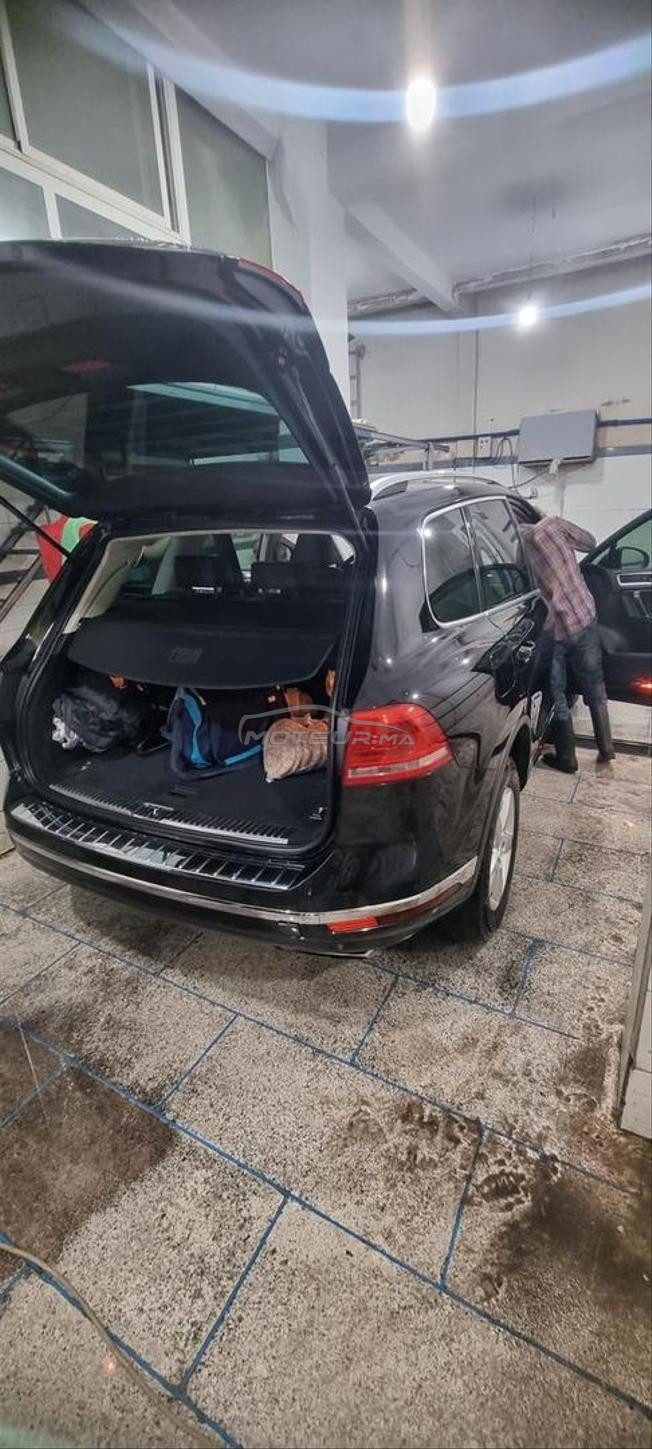 Volkswagen Touareg Diesel Automatique 2017
