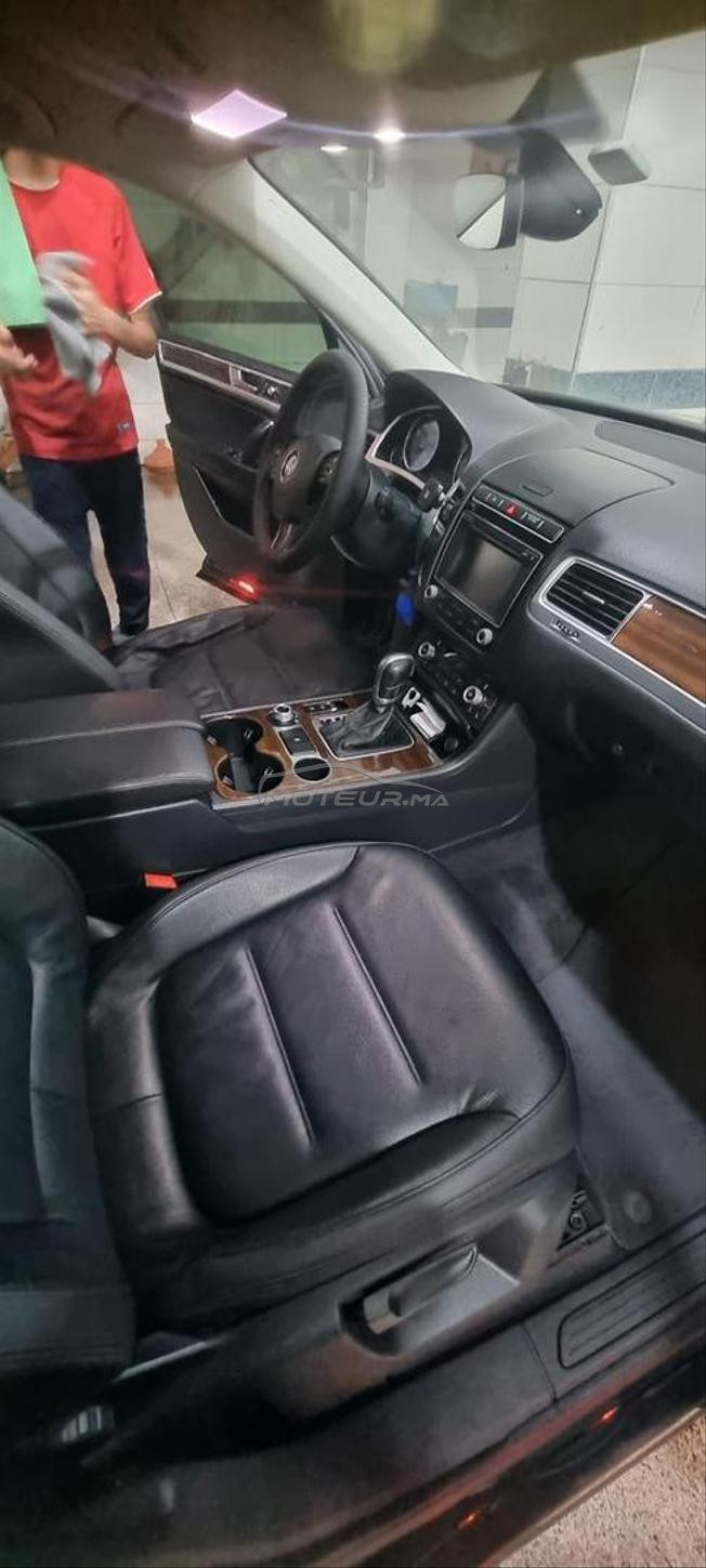 Volkswagen Touareg Diesel Automatique 2017