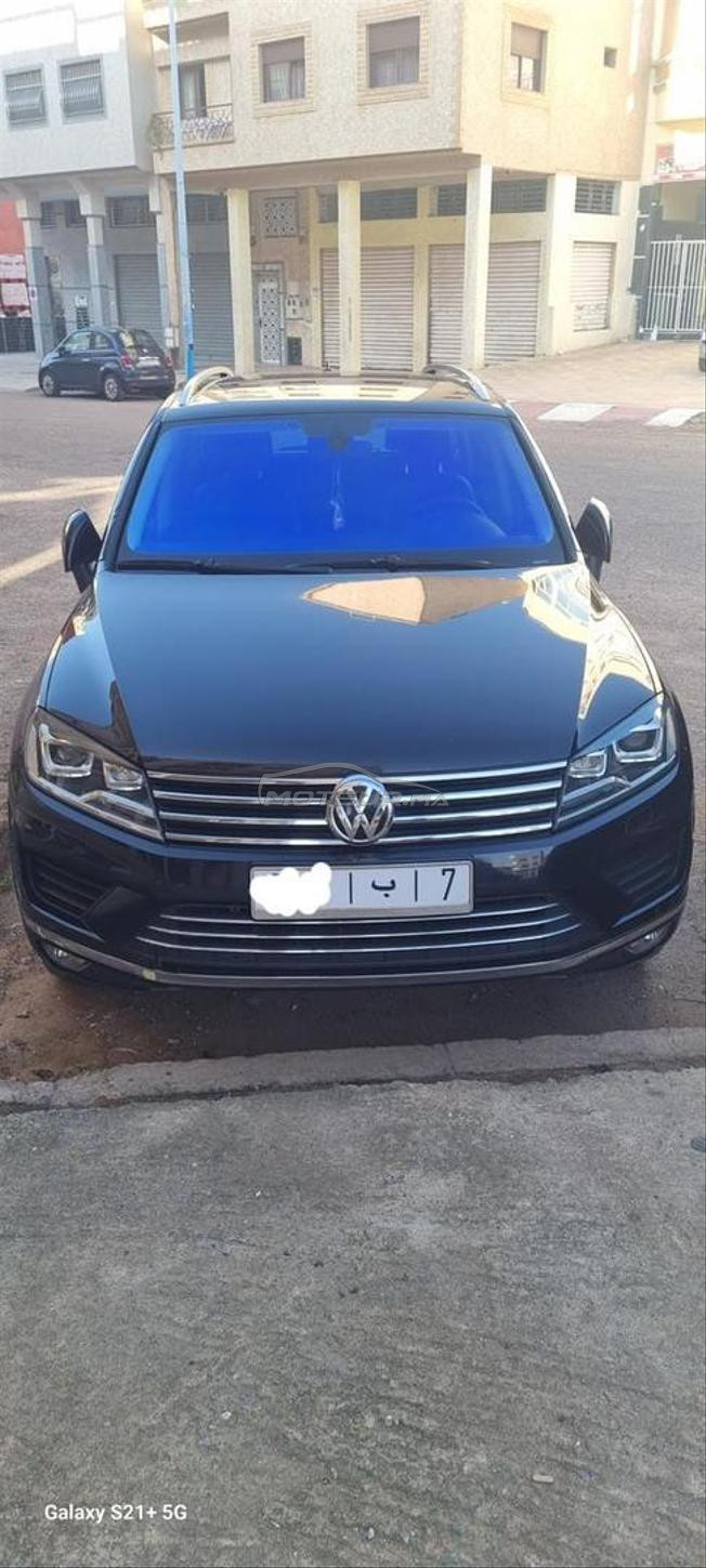 Volkswagen Touareg Diesel Automatique 2017