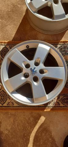 بيجو جنوط ألومنيوم أصلية 16 بوصة - 2