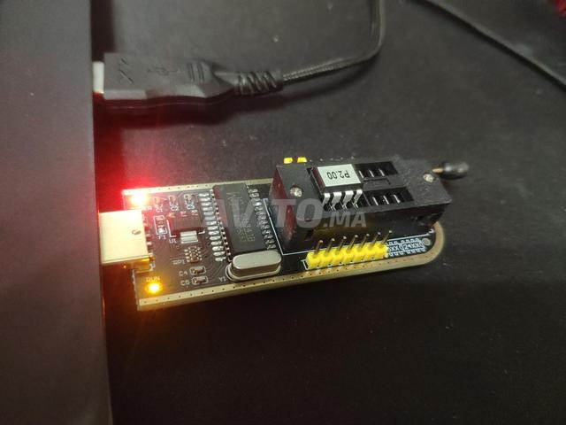 مبرمج USB CH341A - BIOS/EEPROM/Flash - 2