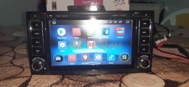 VOLKSWAGEN TOUAREG ANDROID AUTORADIO - 2