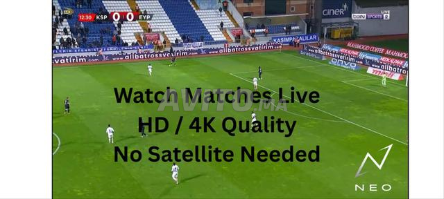 IPTV Premium 4K - اختبار مجاني 24 ساعة Smart TV